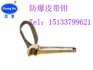 供应防爆皮带钳